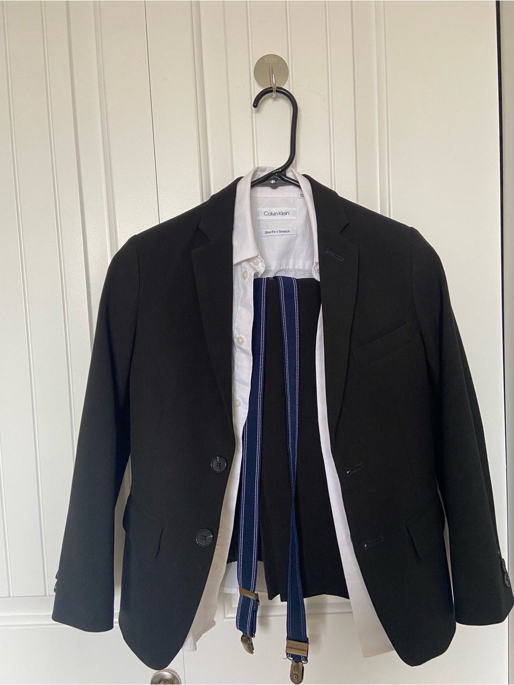Calvin Klein Boys Suit Set